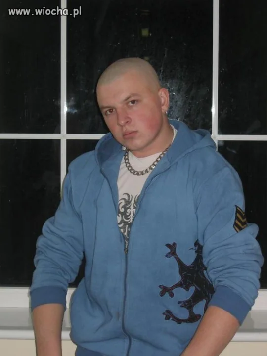 Gangsta łysa głowa, łańcuch 