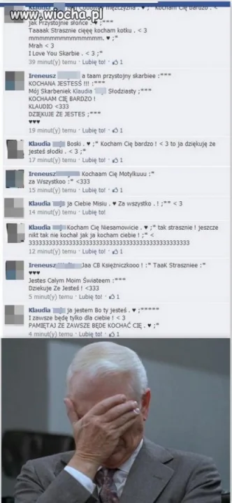 Aż mnie mdli od tej słodkości...