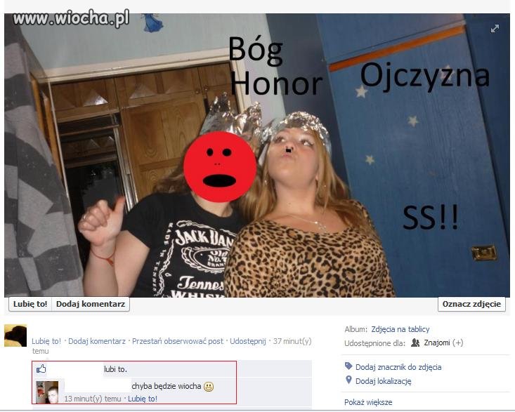 'chyba będzie wiocha'