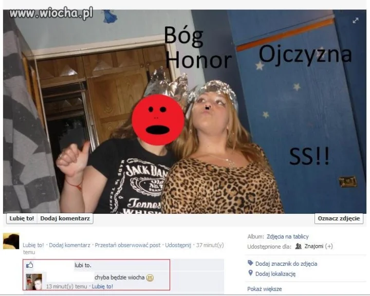 'chyba będzie wiocha'