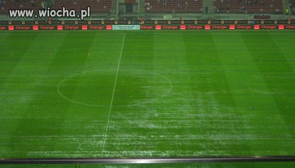 Stadion Narodowy przed meczem Polska-Anglia