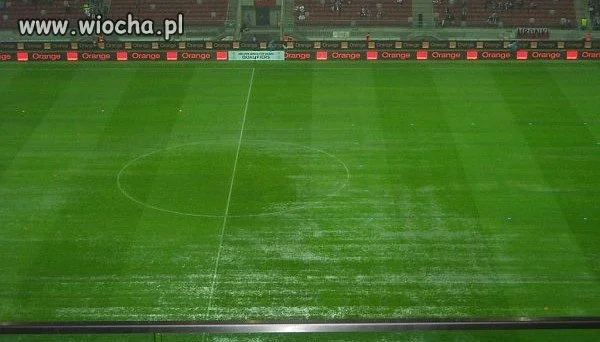 Stadion Narodowy przed meczem Polska-Anglia