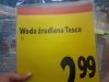 Woda źrudlana...