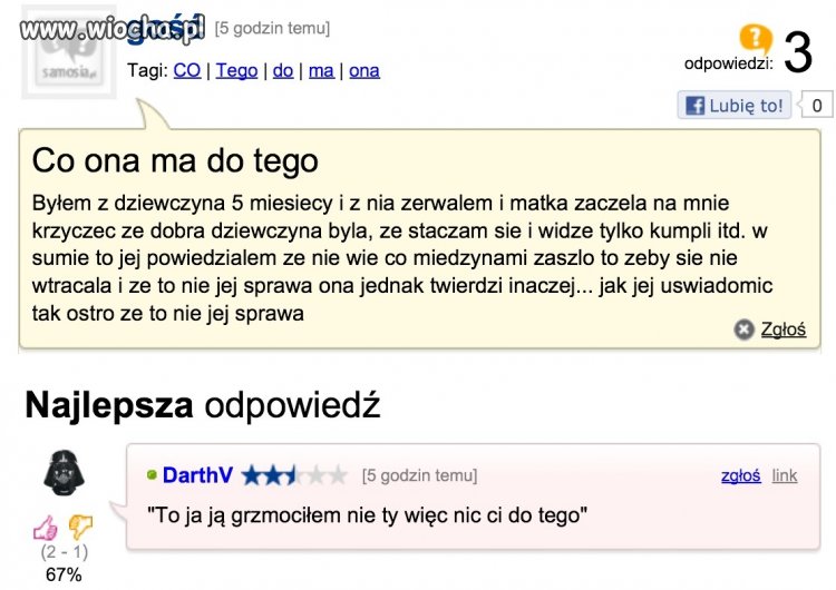 Nadopiekuńcza matka ...