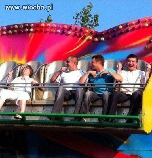 Ej... młoda... już się zatrzymaliśmy !!!