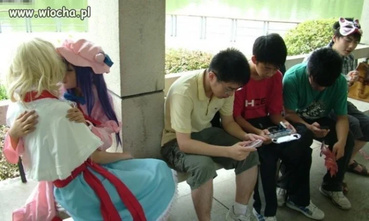Tymczasem w Japonii 
