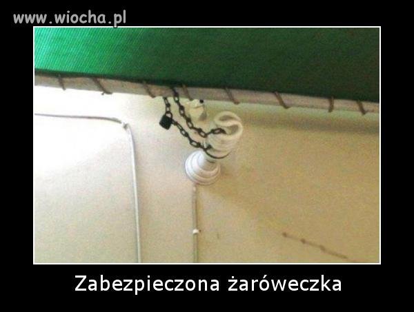 Zabezpieczenie to podstawa