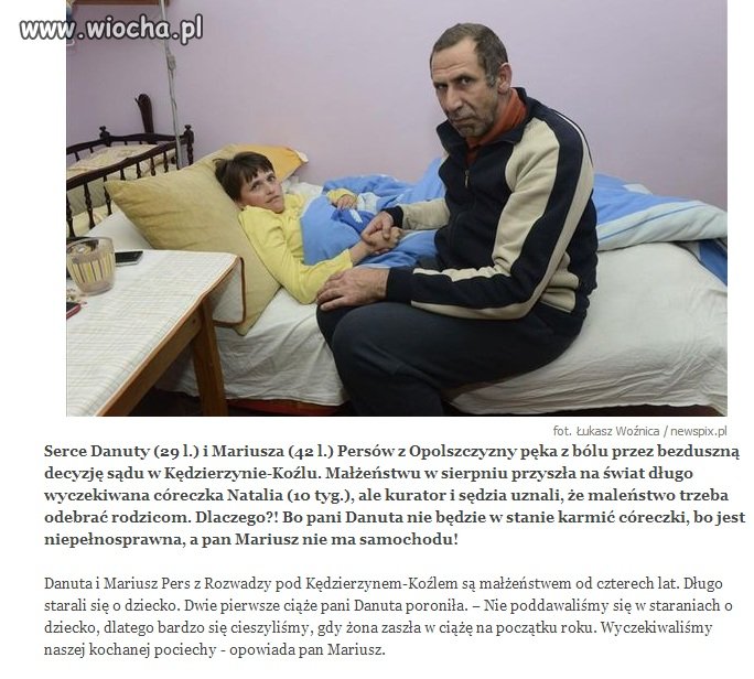 Zamiast pomóc rodzinie lepiej zabrać...