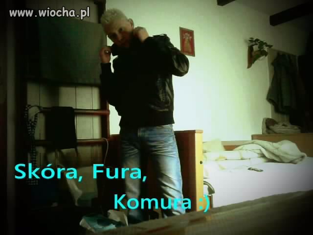 Skóra Fura i " Komura "