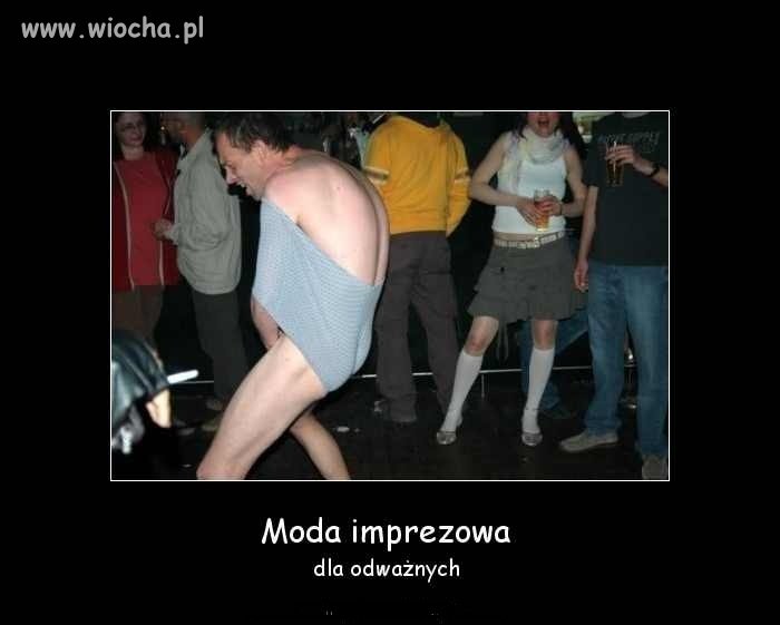 Moda imprezowa