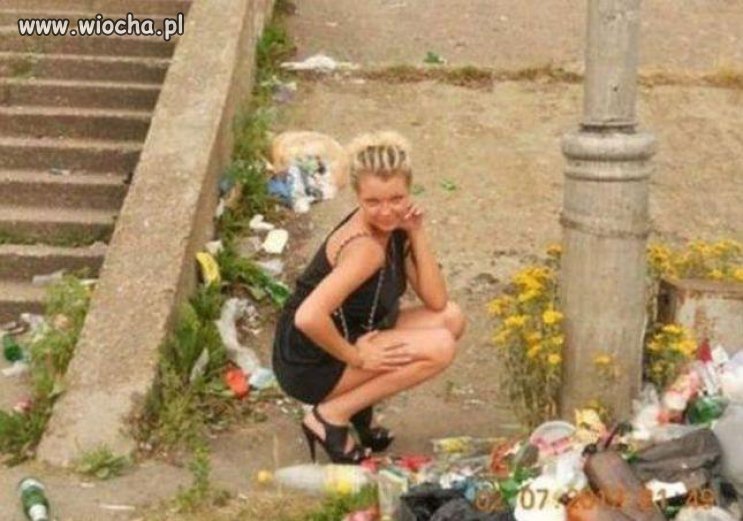 Sesja fotograficzna w bardzo właściwym miejscu.. 