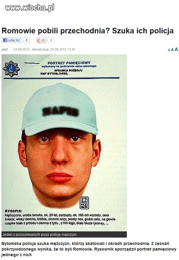 Cyganie w Polsce pozwalają sobie na coraz więcej