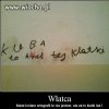 Polska ortografia...