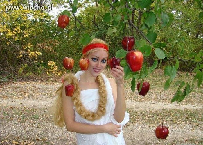 Ewa kusicielka? Jednak się nie skuszę