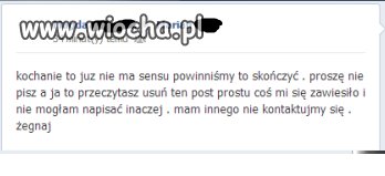 żegnaj !