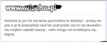 żegnaj !