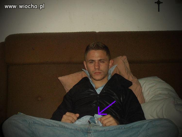 Wiejski przystojniak