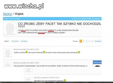 Porażka! 