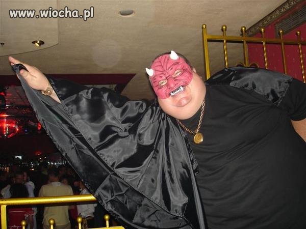 Coś mu się pomyliło