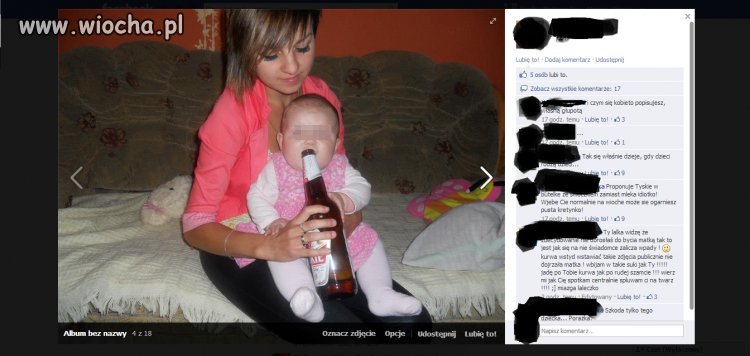 Tak się dzieje, gdy dzieci rodzą dzieci...