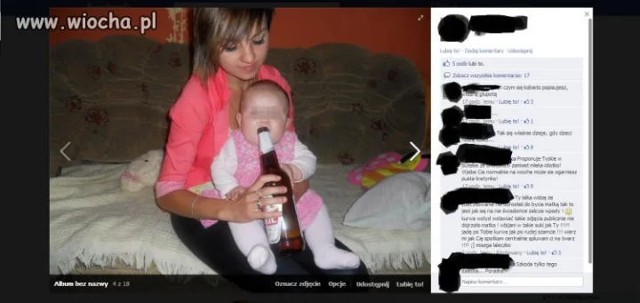 Tak się dzieje, gdy dzieci rodzą dzieci...