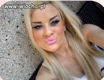 Ale ze mnie dziunia