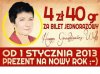 Prezydent Wa-wy daje ładny prezent