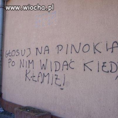 Pinokio na prezydenta!