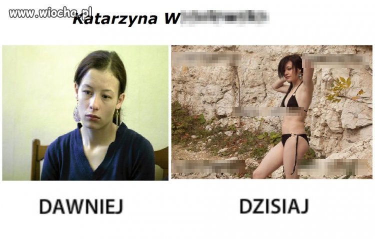 Katarzyna Waśniewska lans na maxx 