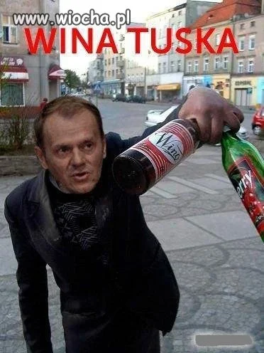 To kolejna wina tuska
