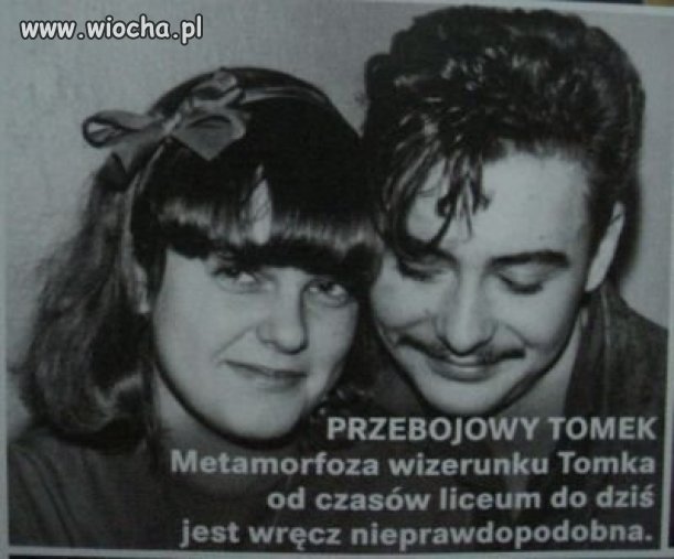 Największą metamorfozę przeszła jego dup@
