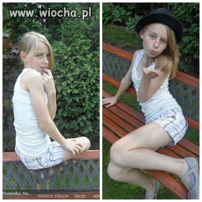 Ehh i kolejna ''sexi'' 12 latka 