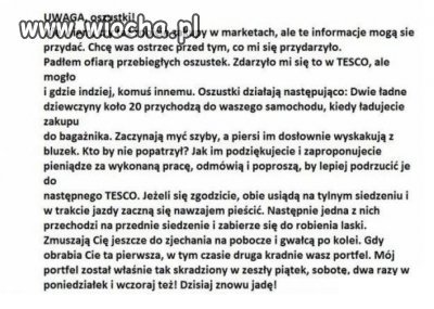 Szalone Tesco