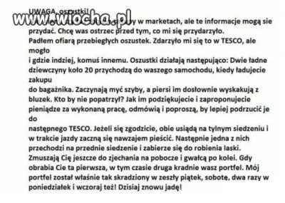 Szalone Tesco