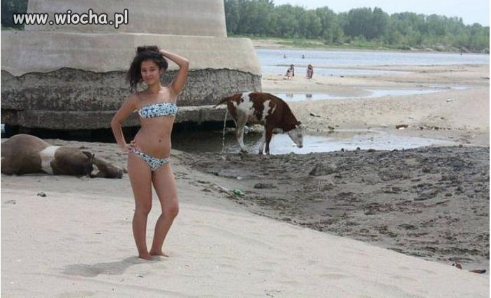 Taka tam fotka nad wodą...