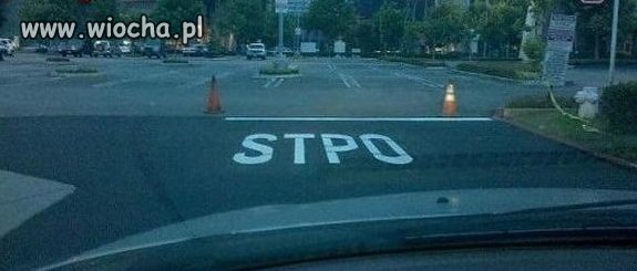  STPO! komuś najwyrażniej się nudziło