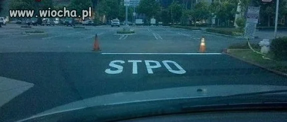  STPO! komuś najwyrażniej się nudziło