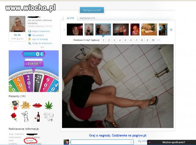 Fotka na kiblu musi być 