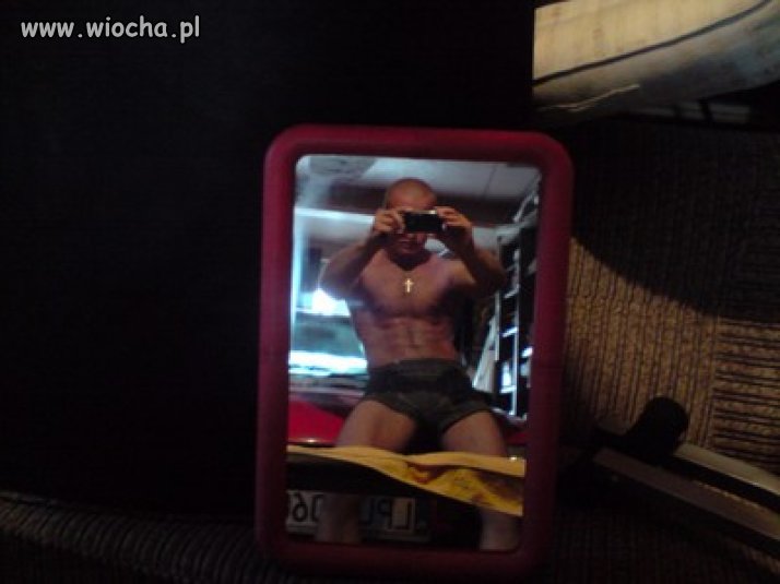 Taka tam focia w lustrze...