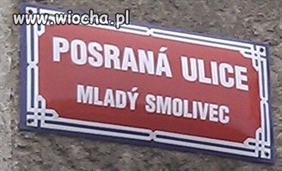 Takie tam za granicą 