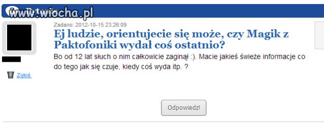 Wielki fan Paktofoniki ... 