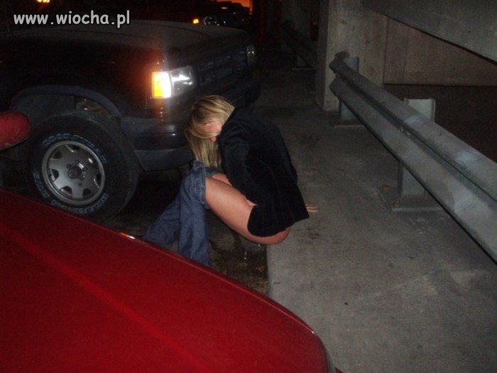 Tak bywa na parkingach w największych galeriach
