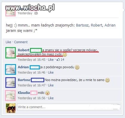 Facebook i te problemy