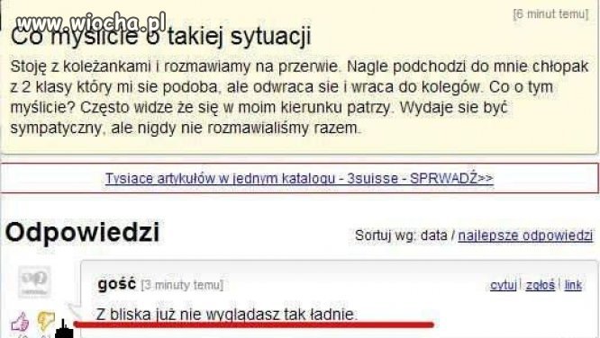 Następne trudne pytanie
