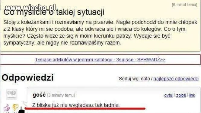 Następne trudne pytanie