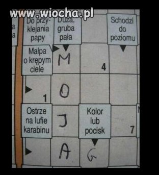 Nie ma to jak sobie pomarzyć o takiej... 