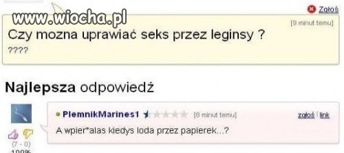 Nie ma to jak fachowa pomoc.