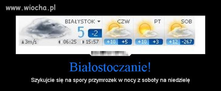 Idzie zima