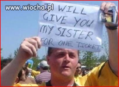 Nie chciałby być moim bratem.