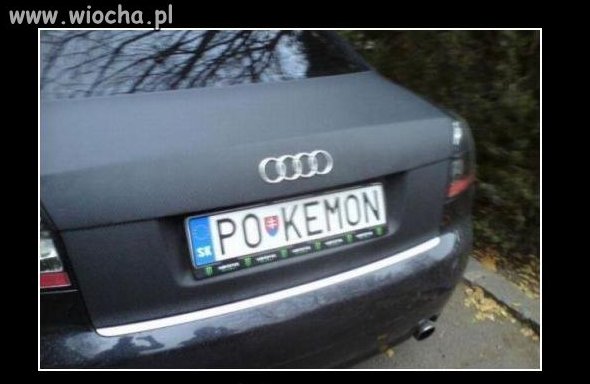 Z serii rejestracje